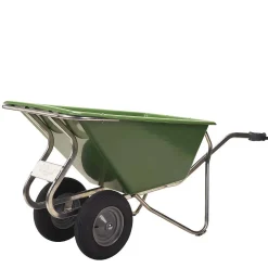 Matador Kruiwagen Noka 160 V.V. 2 Luchtband En Polypropyleen Bak