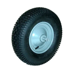 Matador Wiel Voor Kruiwagen , Luchtband.R400,Kogell.150 Mm, Blokp
