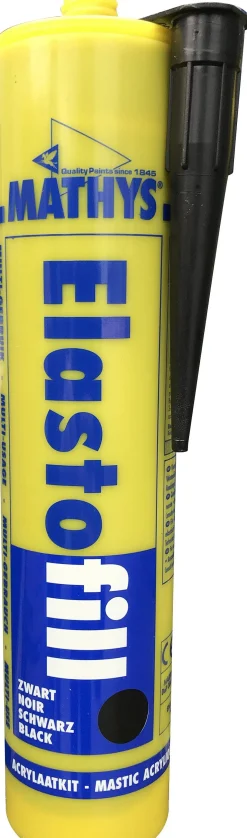 Mathys Elastofill Zwart 310Ml