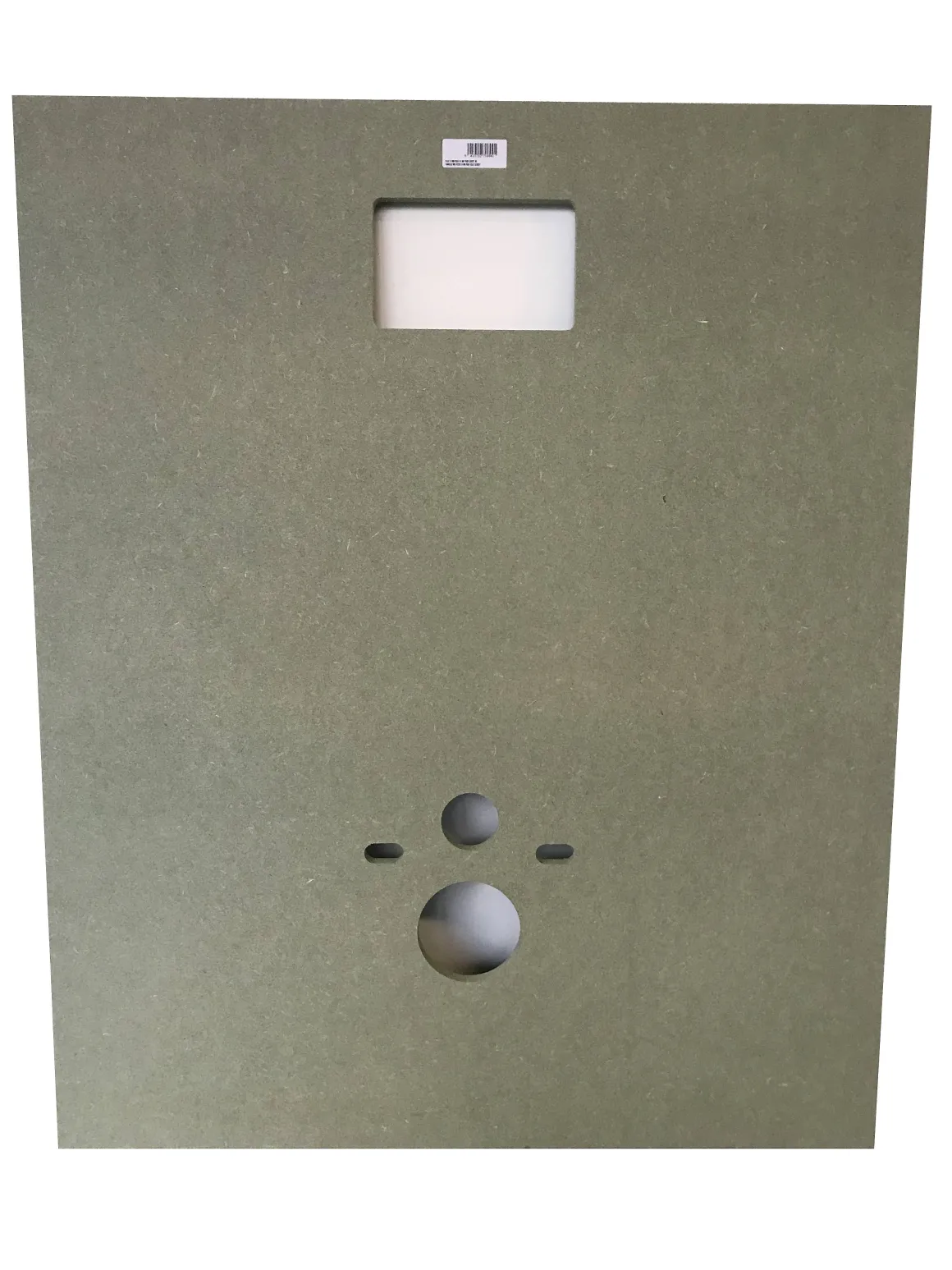 Mdf Plaat Voor Geberit Wc 120X100Cm