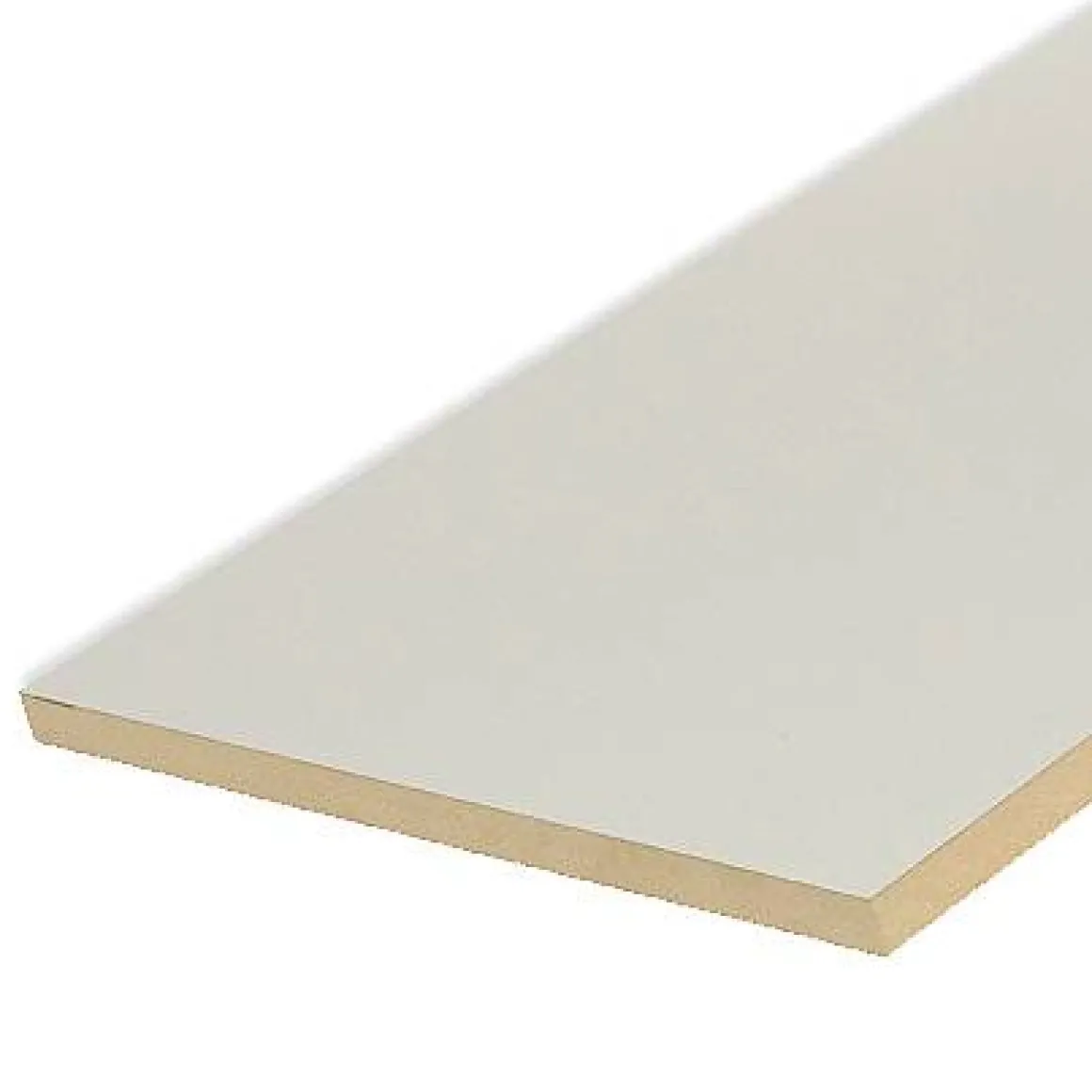Mdf-Paneel Voorgeschilderd 244X122X1,8Cm