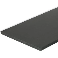 Mdf-Paneel Zwart 244X122X1,8Cm