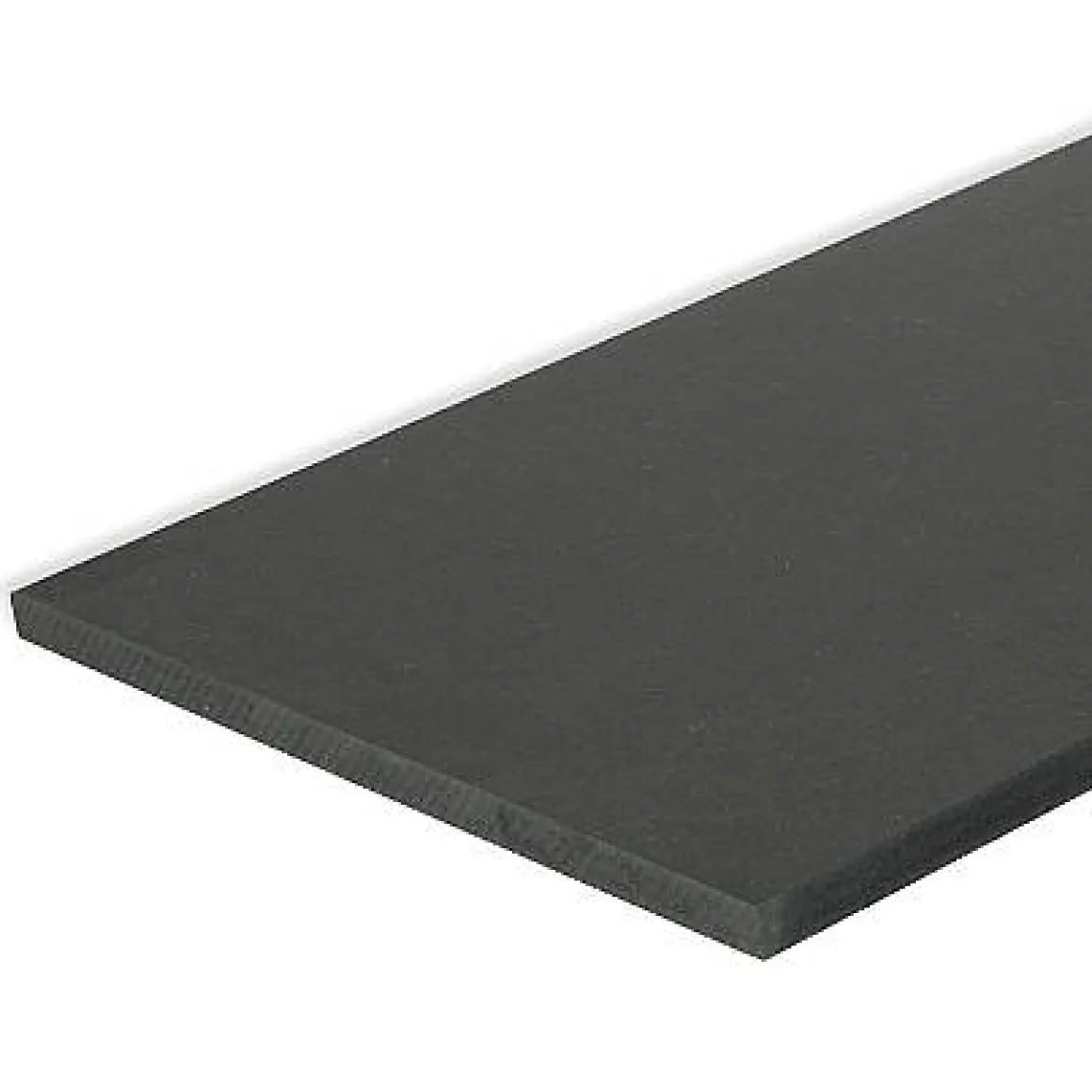 Mdf-Paneel Zwart 244X122X1,8Cm