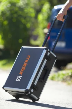 Meister Gereedschapskoffer Met Trolleyfunctie - 230 Stuks