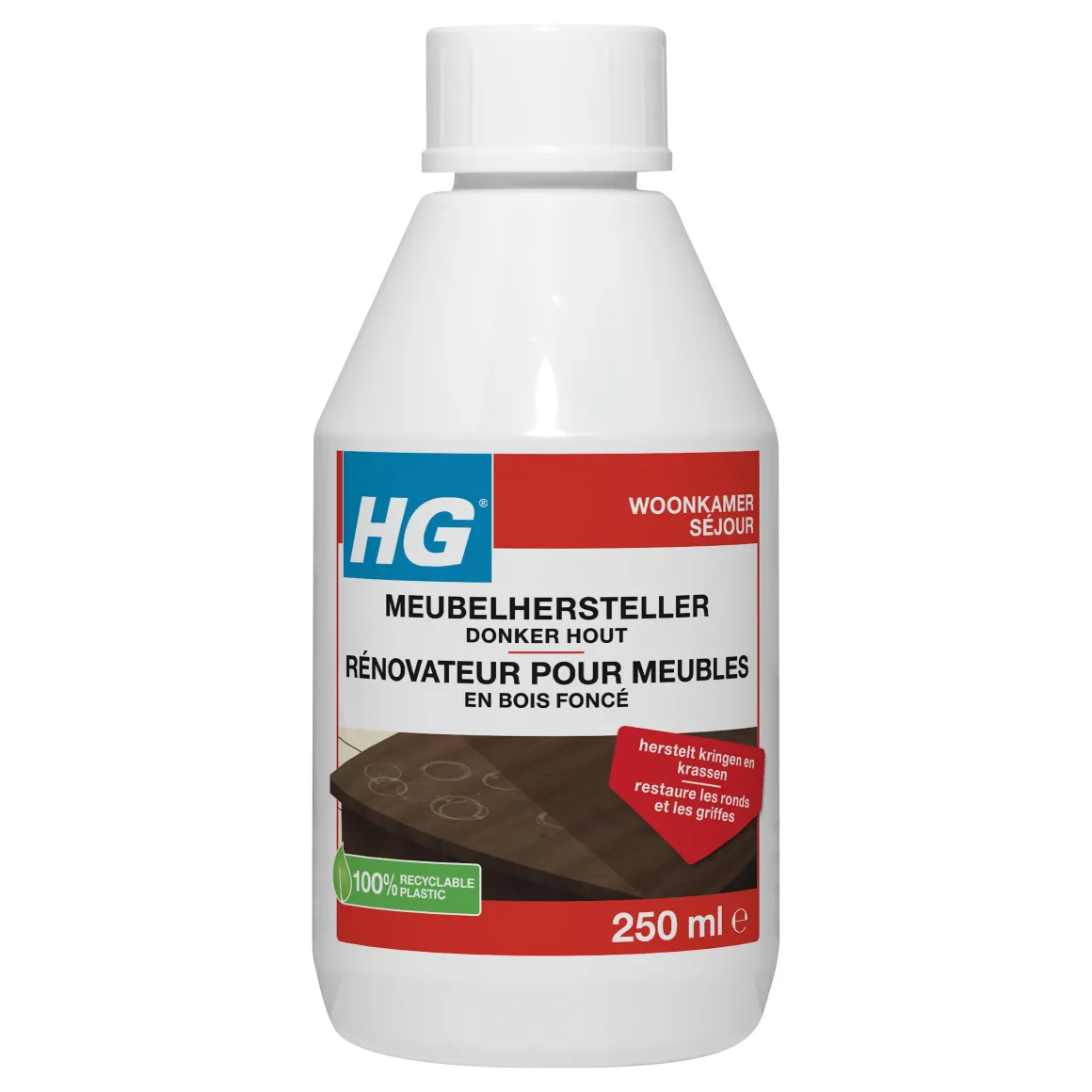 Meubeline Hg Meubelhersteller Donker Hout 250Ml