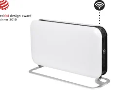 Mill Convector Kachel Co1200Wifi3 Met Wifi