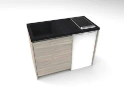 Moderna Keukenmeubel Urban 120Cm Eiken