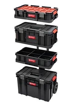 Modulaire Set Voor Het Opbergen En Vervoeren Van Gereedschap. Grote Capaciteit, Maximale Belasting 35 Kg.