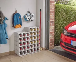 Mottez 3 Flessenrek Grijs