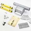 Mottez Anti-Diefstal Garagedeur Grijs