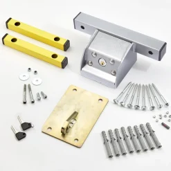 Mottez Anti-Diefstal Garagedeur Grijs