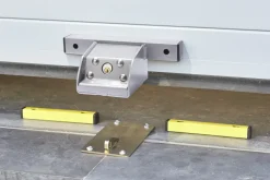 Mottez Anti-Diefstal Garagedeur Grijs