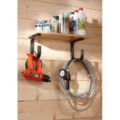 Mottez U-Haak 20 Cm Zwart