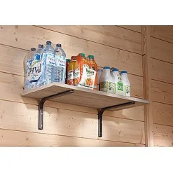 Mottez U-Haak 35Cm Zwart