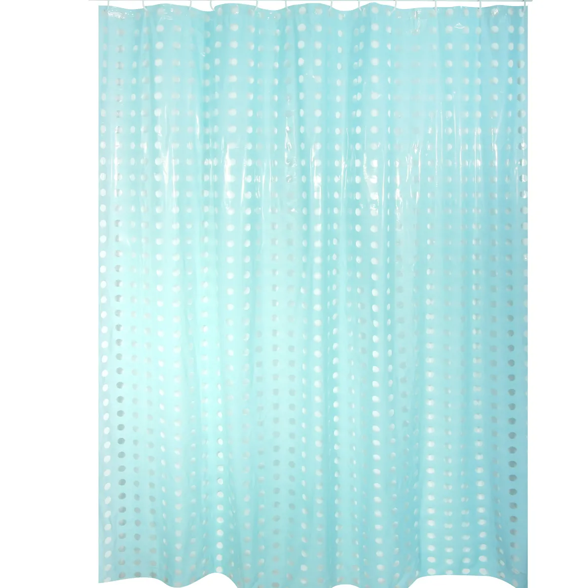 Msv Douchegordijn Bristol Blauw 180Cm