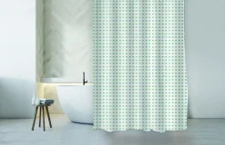 Msv Douchegordijn Camberra Groen 180Cm