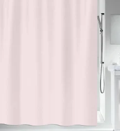 Msv Douchegordijn Roze 180Cm