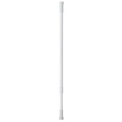 Msv Douchestang 70-120Cm Uitschuifbaar Wit