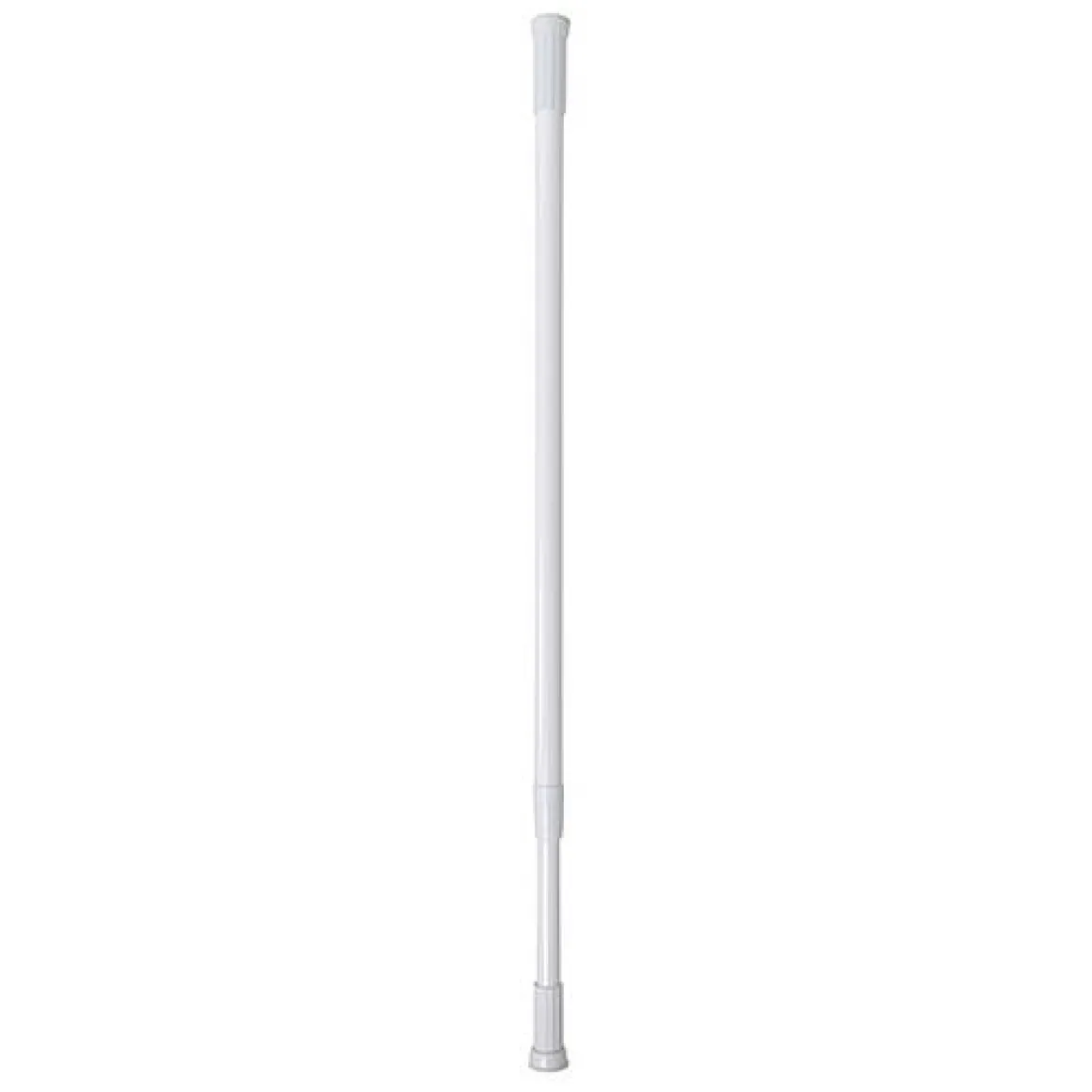 Msv Douchestang 70-120Cm Uitschuifbaar Wit