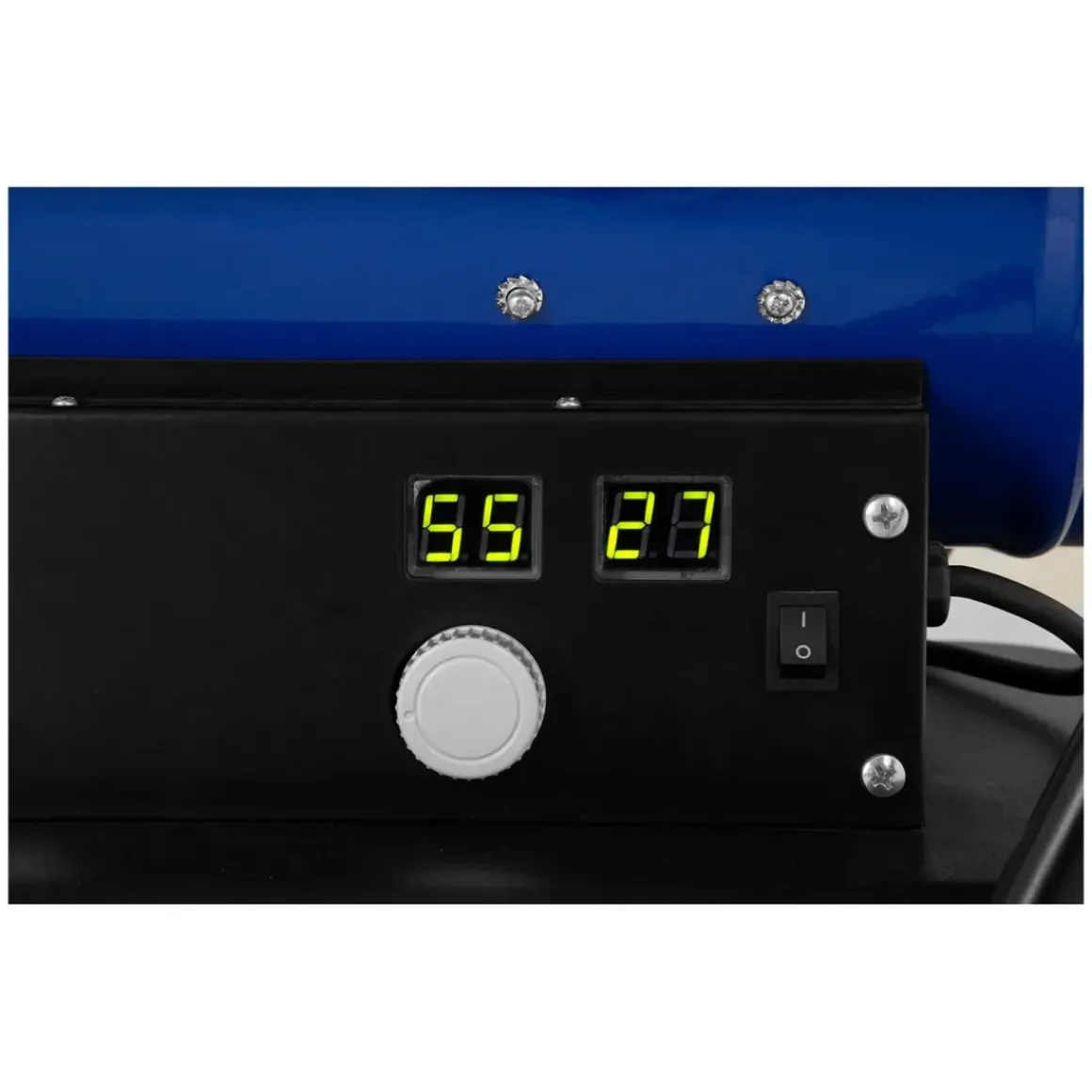 Msw Diesel-Heteluchtkanon Inclusief Wagen - 30 Kw - 38 L Msw-Tw-Dh-30000