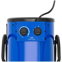 Msw Elektrische Kachel - Thermostaat Tot 40 °C - 3000 W Msw-Eteh3000