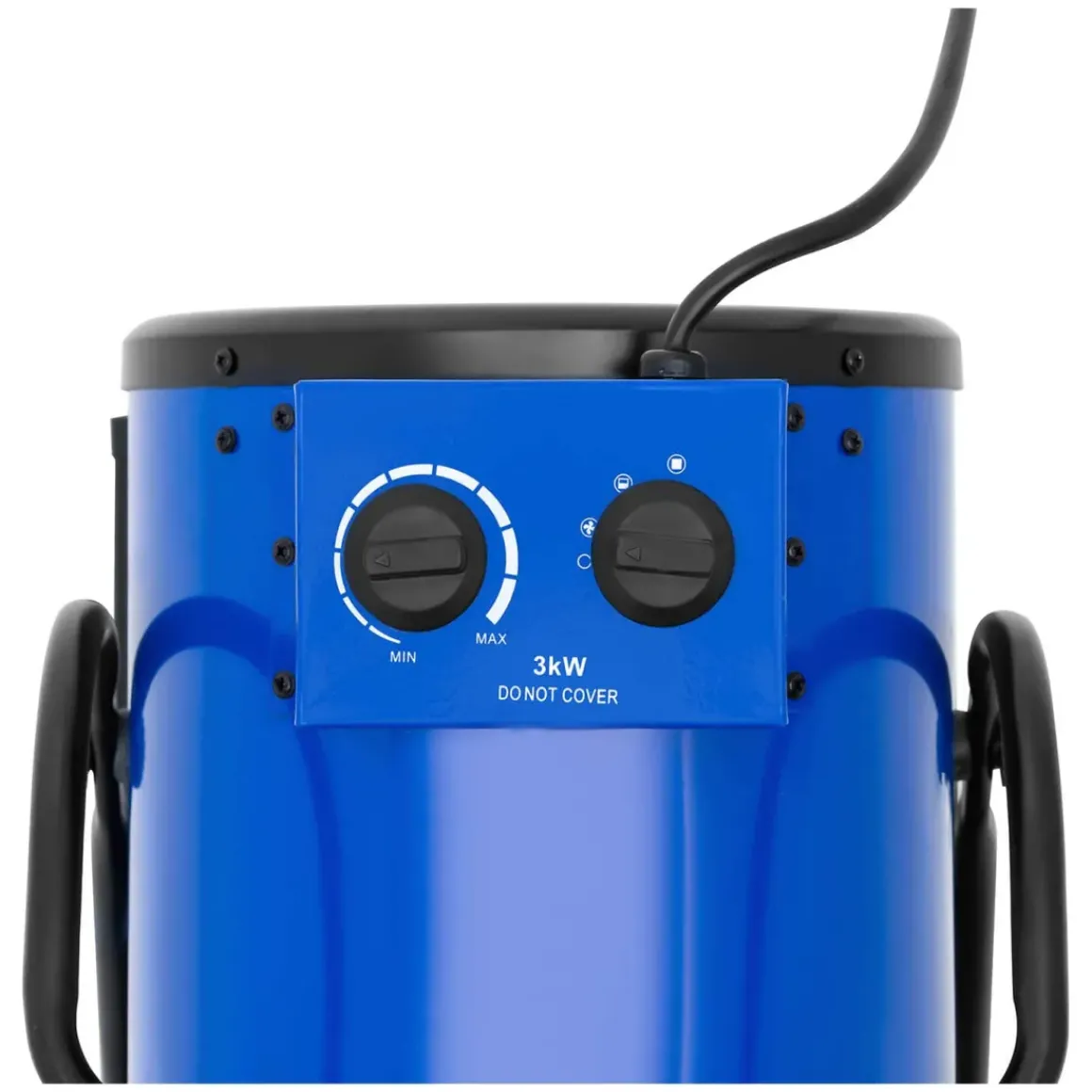 Msw Elektrische Kachel - Thermostaat Tot 40 °C - 3000 W Msw-Eteh3000