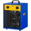 Msw Elektrische Ventilatorkachel - 0 Tot 85 °C - 9000 W Msw-Cheh-9000