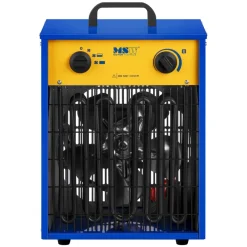 Msw Elektrische Ventilatorkachel - 0 Tot 85 °C - 9000 W Msw-Cheh-9000