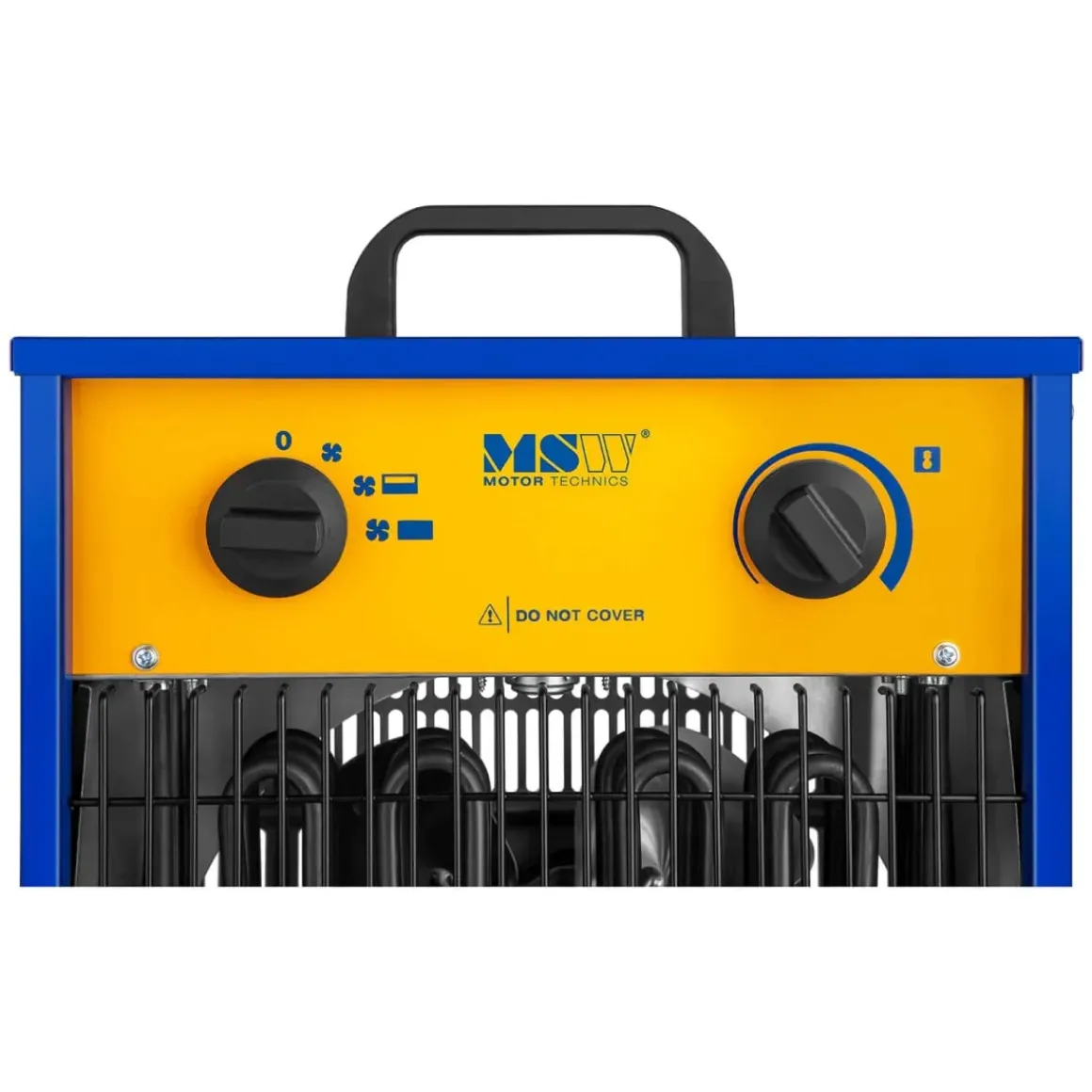 Msw Elektrische Ventilatorkachel - 0 Tot 85 °C - 9000 W Msw-Cheh-9000