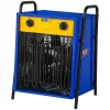 Msw Elektrische Ventilatorkachel - 0 Tot 40 °C - 15.000 W Msw-Cteh-15000