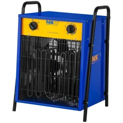 Msw Elektrische Ventilatorkachel - 0 Tot 40 °C - 15.000 W Msw-Cteh-15000