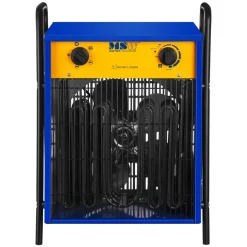 Msw Elektrische Ventilatorkachel - 0 Tot 40 °C - 15.000 W Msw-Cteh-15000