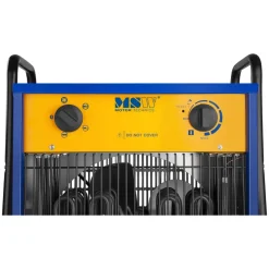 Msw Elektrische Ventilatorkachel - 0 Tot 40 °C - 15.000 W Msw-Cteh-15000