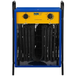 Msw Elektrische Ventilatorkachel - 0 Tot 40 °C - 22.000 W Msw-Tteh-22000