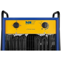 Msw Elektrische Ventilatorkachel - 0 Tot 40 °C - 22.000 W Msw-Tteh-22000