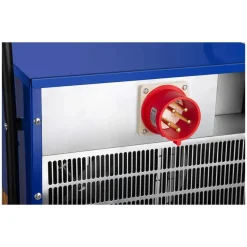 Msw Elektrische Ventilatorkachel - 0 Tot 40 °C - 22.000 W Msw-Tteh-22000