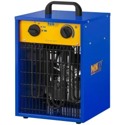 Msw Elektrische Ventilatorkachel - 0 Tot 85 °C - 3.300 W Msw-Cheh-3300