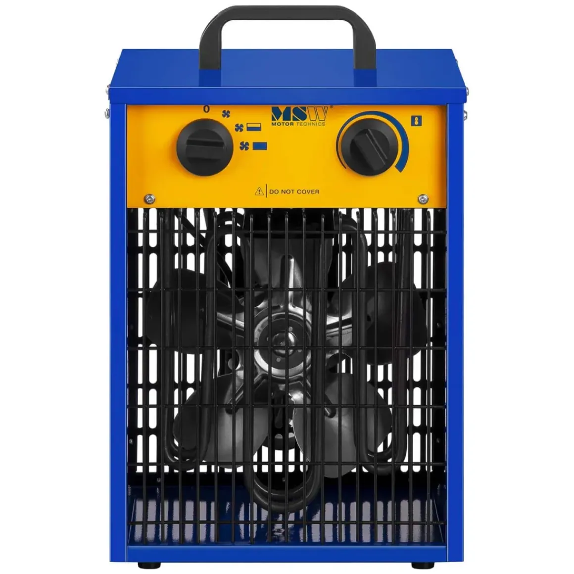 Msw Elektrische Ventilatorkachel - 0 Tot 85 °C - 3.300 W Msw-Cheh-3300
