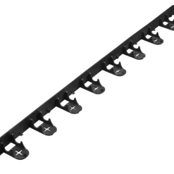 Nature Grasranden Pp/Pe Zwart 100X4,5Cm 4 Stuks