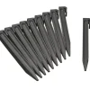 Nature Grondpennen Voor Tuinborder Polyethyleen Grijs 1,9X1,8X26,7Cm 10 Stuks