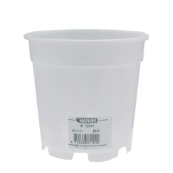 Nature Orchideeen Pot Transparant O12Cm