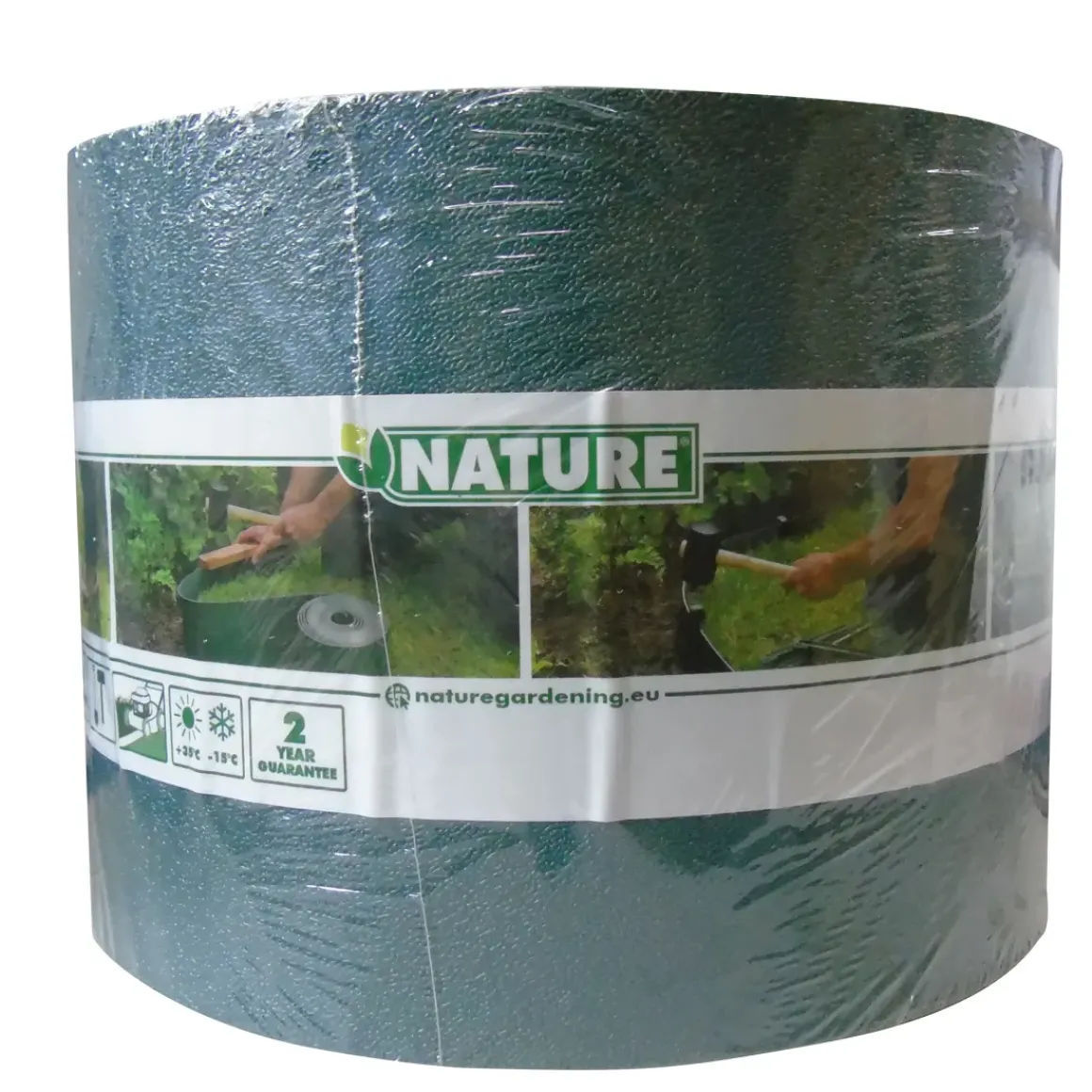 Nature Tuinborder Pe Groen 3Mm - 10X0,15M