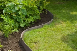 Nature Tuinborder Pe Taupe 3Mm - H15Cmx10M