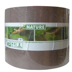 Nature Tuinborder Pe Taupe 3Mm - H15Cmx10M