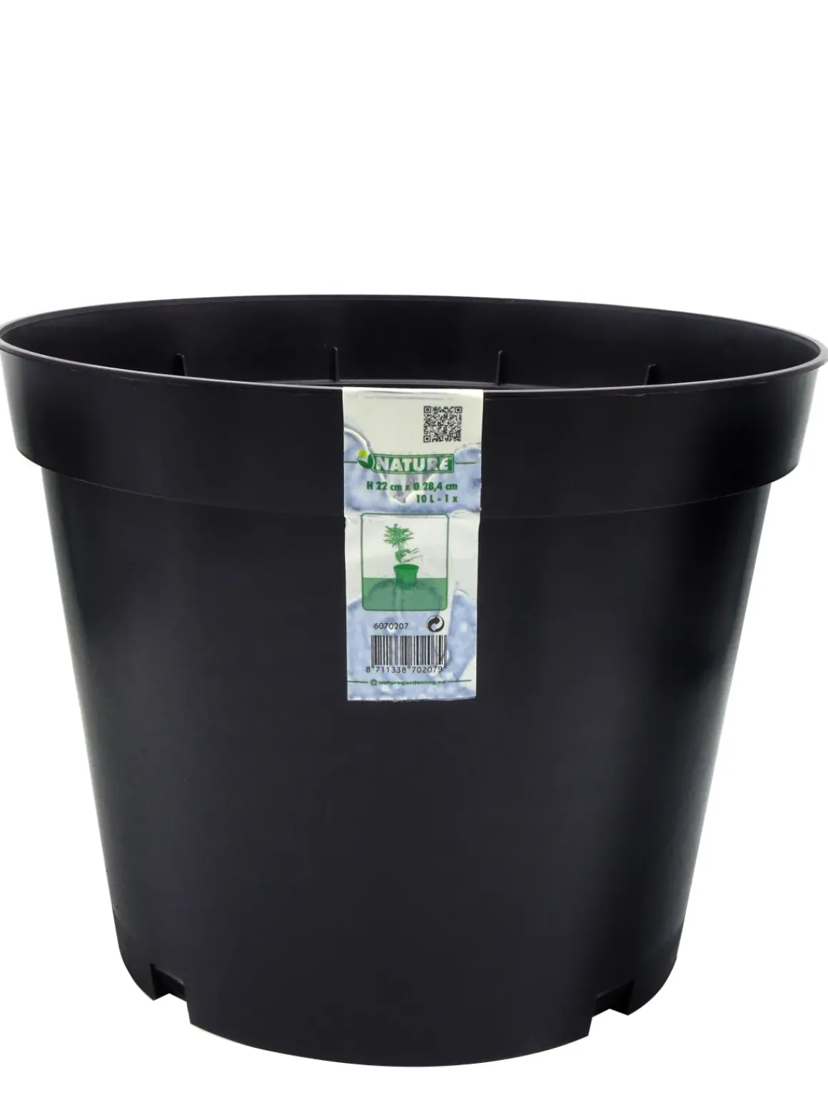 Nature Tuinplantcontainer 10L O28,4X22Cm