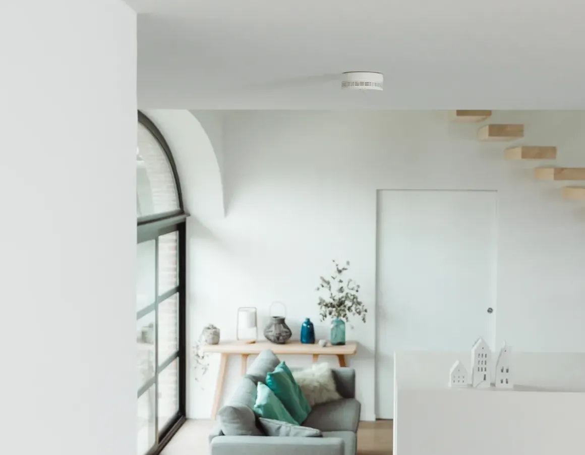 Netatmo Slimme Rookmelder Wit