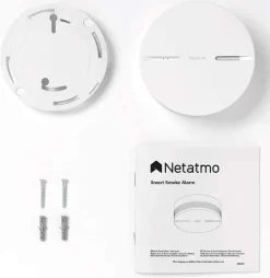 Netatmo Slimme Rookmelder Wit