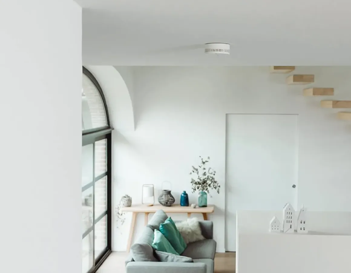 Netatmo Slimme Rookmelder Wit