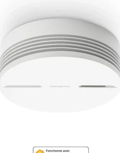 Netatmo Slimme Rookmelder Wit