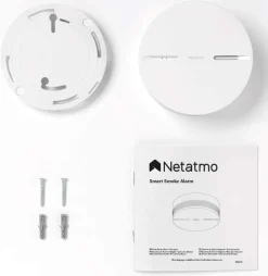 Netatmo Slimme Rookmelder Wit